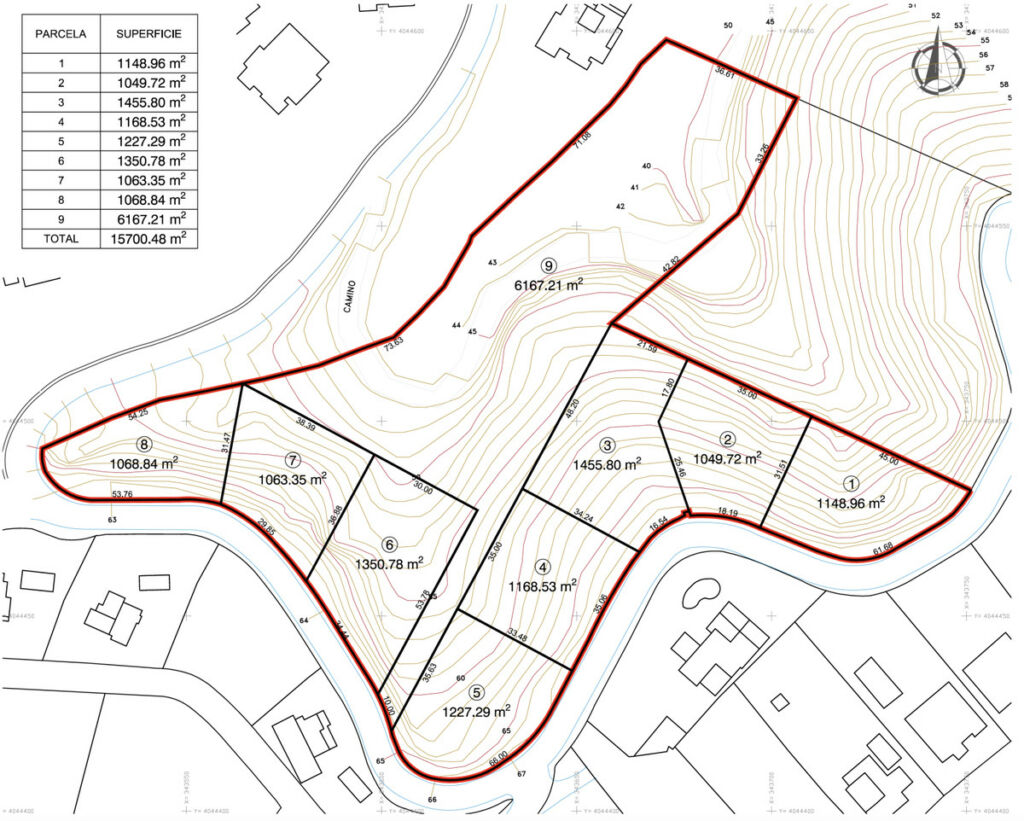 Residential Plot La Mairena Málaga