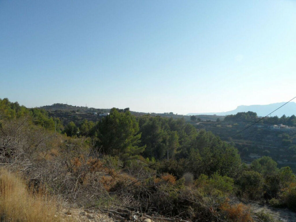 Land Benissa Alicante - image 14