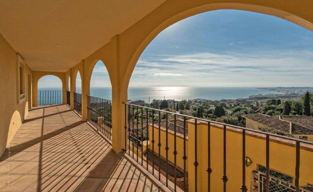 Detached Villa Benalmadena Málaga - image 18