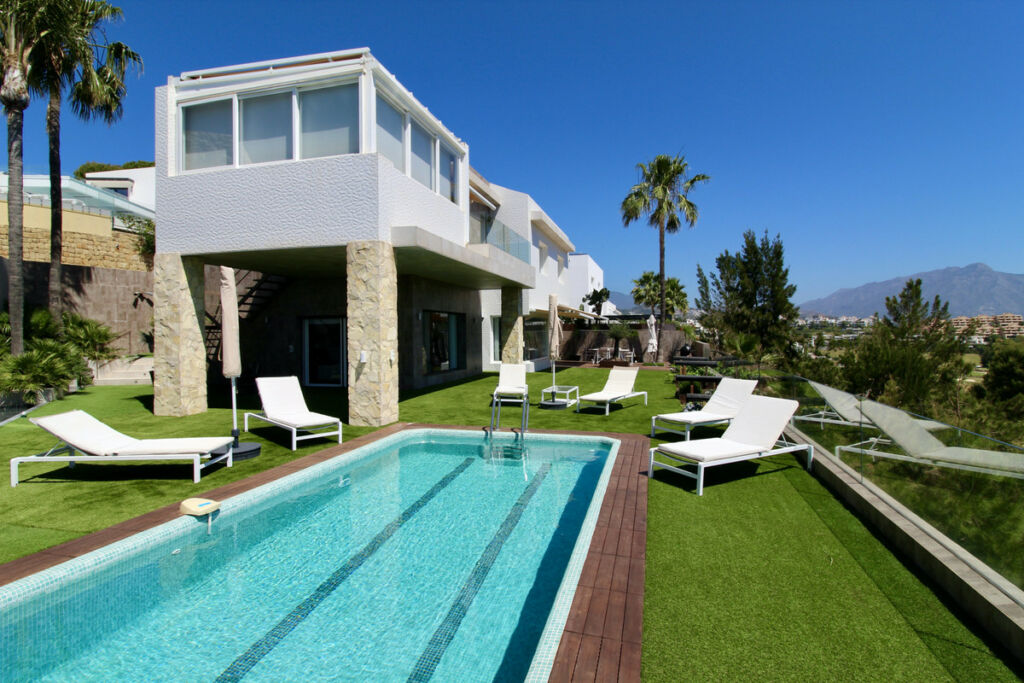 Detached Villa Benahavís Málaga - image 22