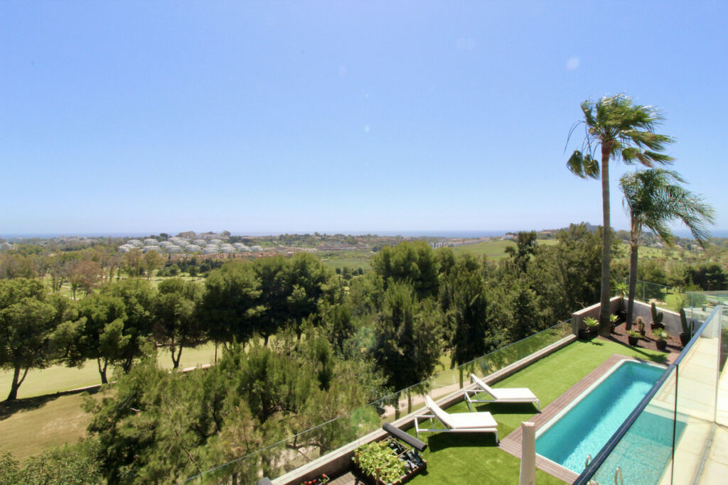 Detached Villa Benahavís Málaga - image 29