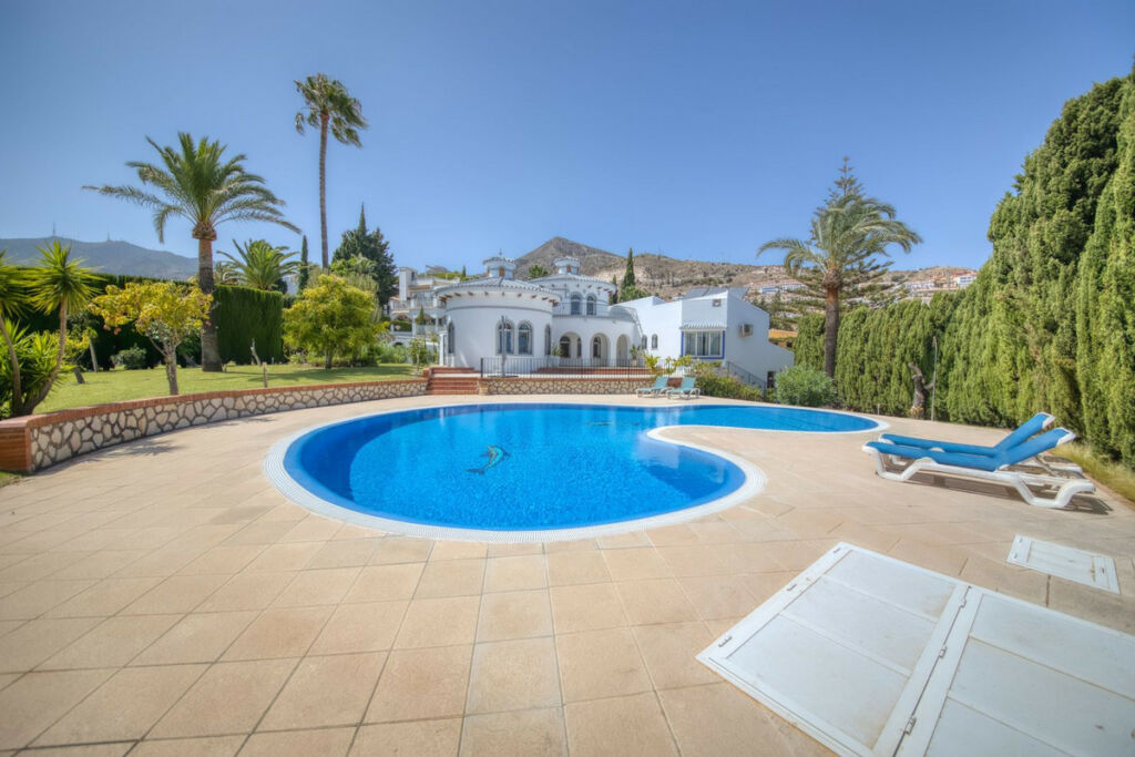 Detached Villa Benalmadena Málaga - image 34