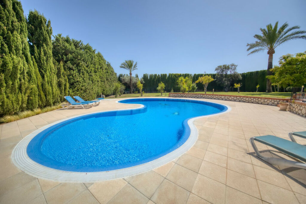Detached Villa Benalmadena Málaga - image 37