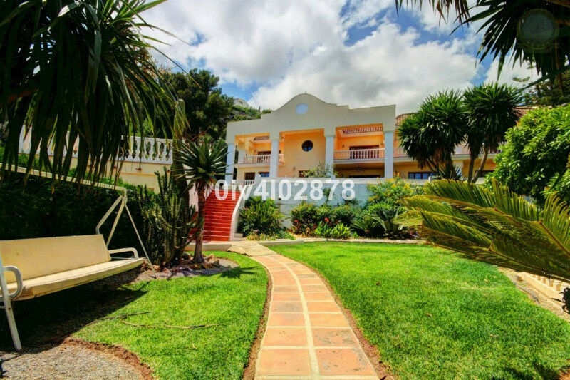 Detached Villa Benalmadena Pueblo Málaga - image 40