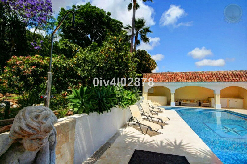 Detached Villa Benalmadena Pueblo Málaga - image 41