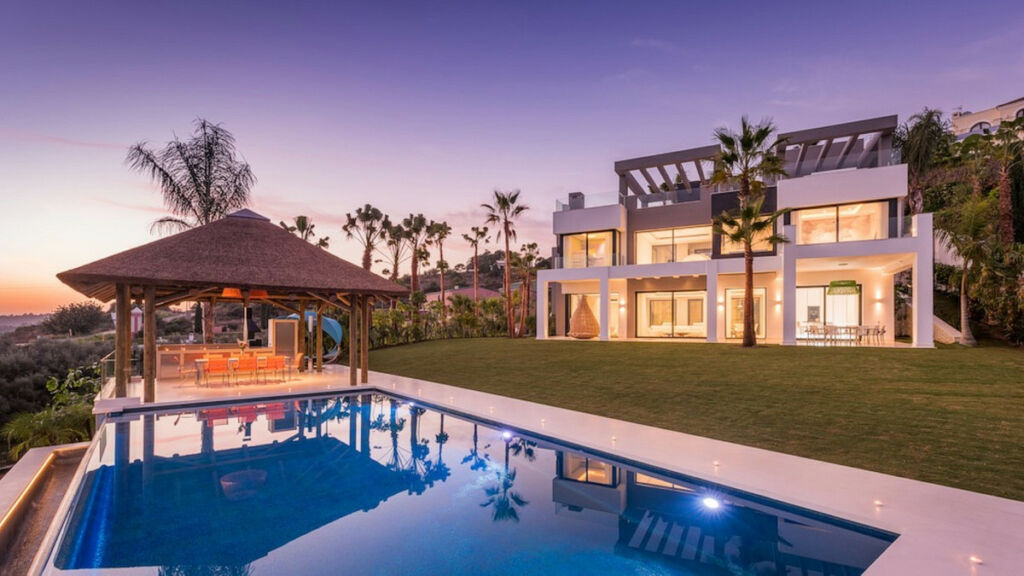 Detached Villa Los Flamingos Málaga