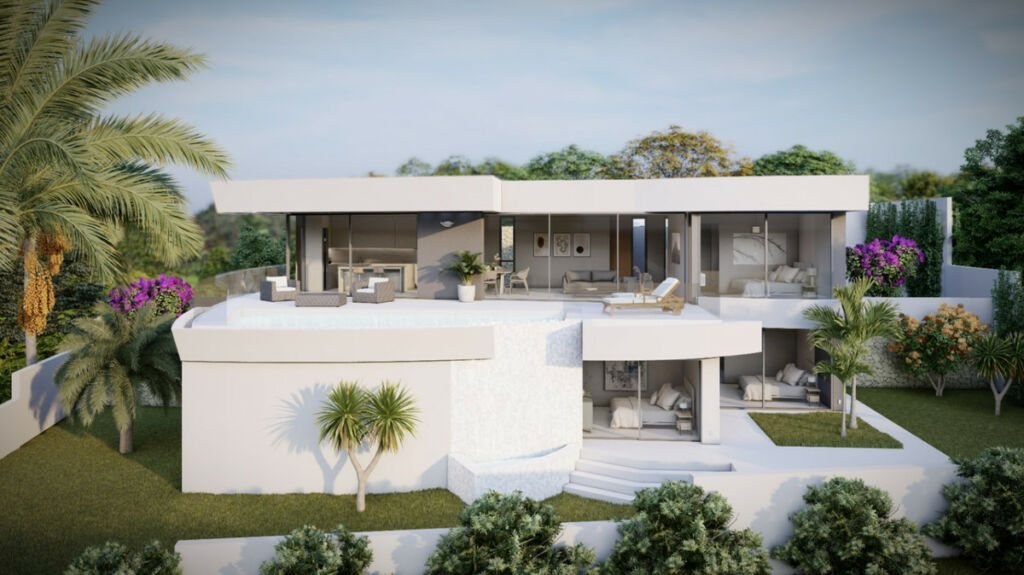 Detached Villa Calpe Alicante