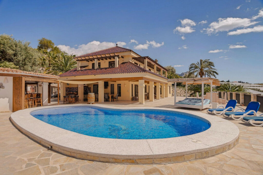 Detached Villa Callosa d'en Sarria Alicante