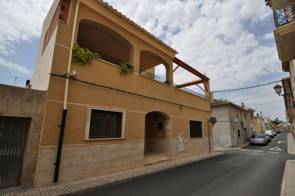 Townhouse Pinoso Alicante