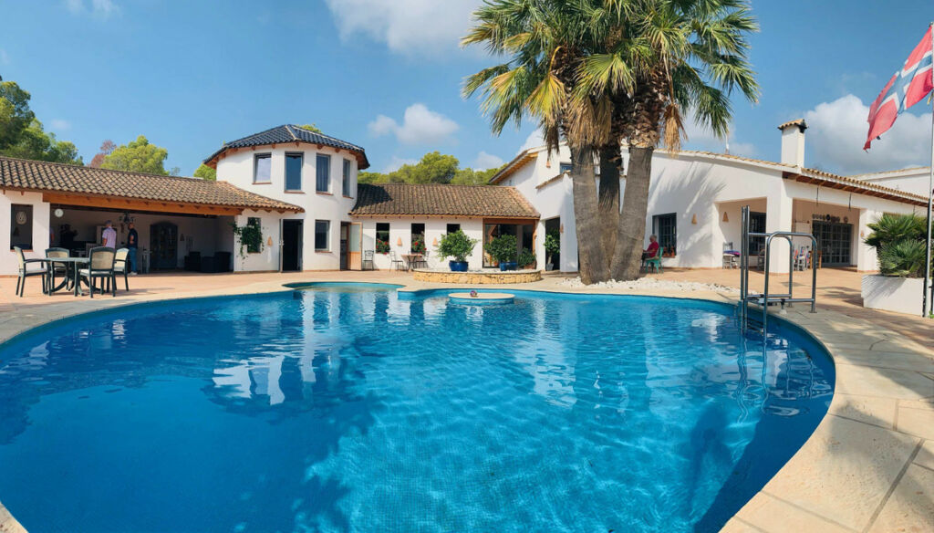 Detached Villa L'Alfás del Pi Alicante