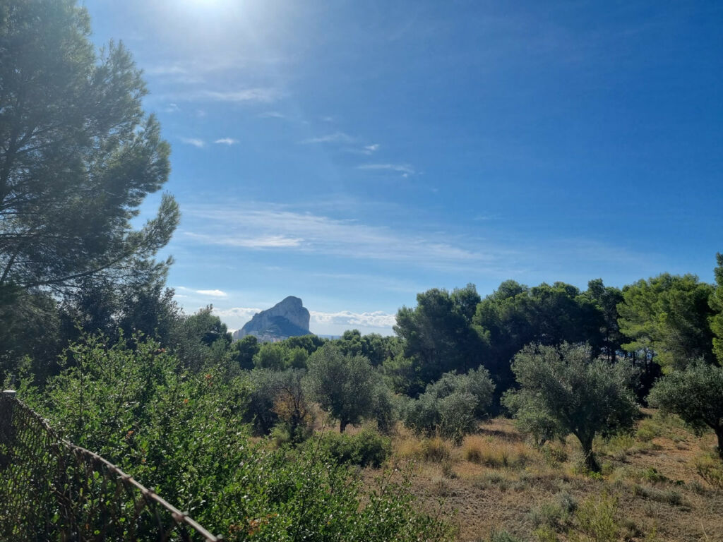 Land Calpe Alicante