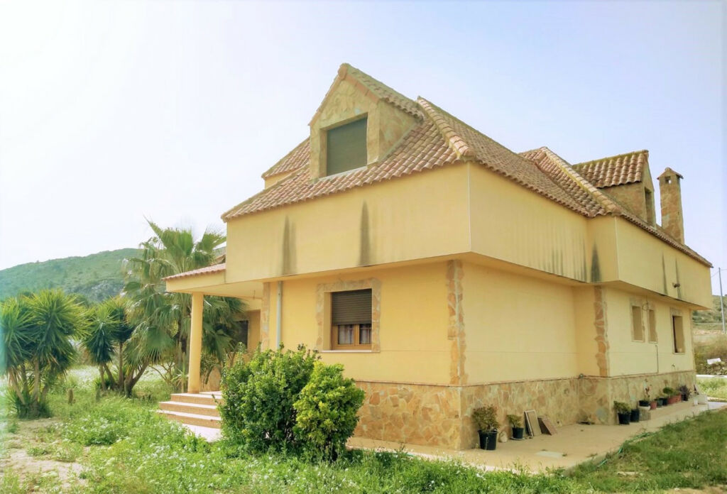 Detached Villa Aspe Alicante