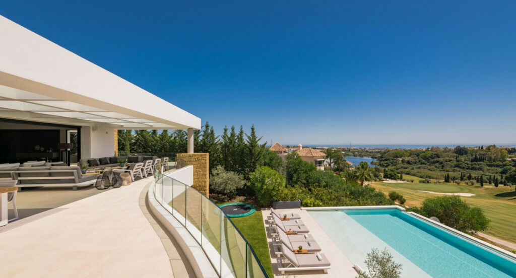 Detached Villa Benahavís Málaga