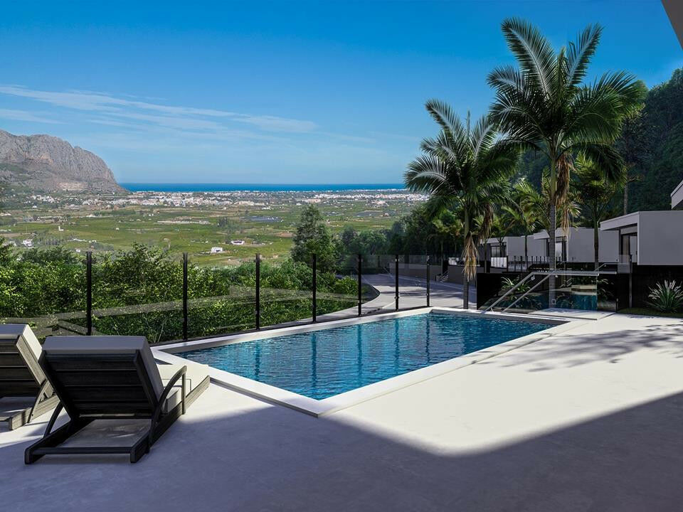 Detached Villa Pedreguer Alicante