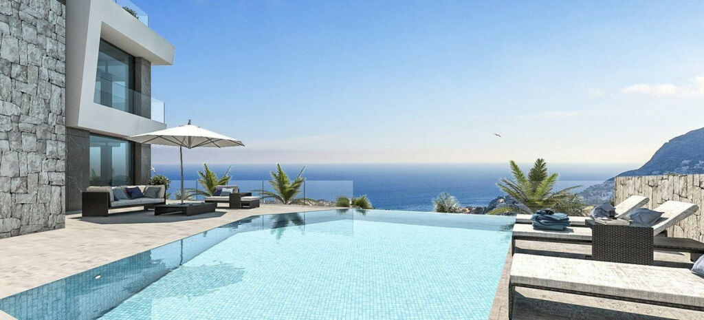 Detached Villa Calpe Alicante