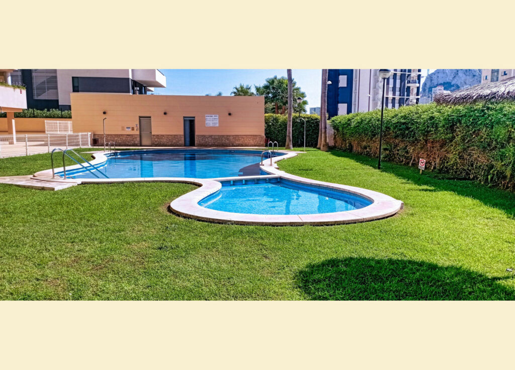 Middle Floor Apartment Calpe Alicante