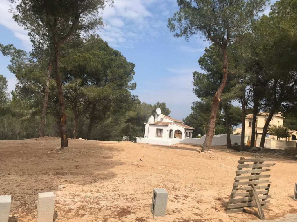 Land Moraira Alicante