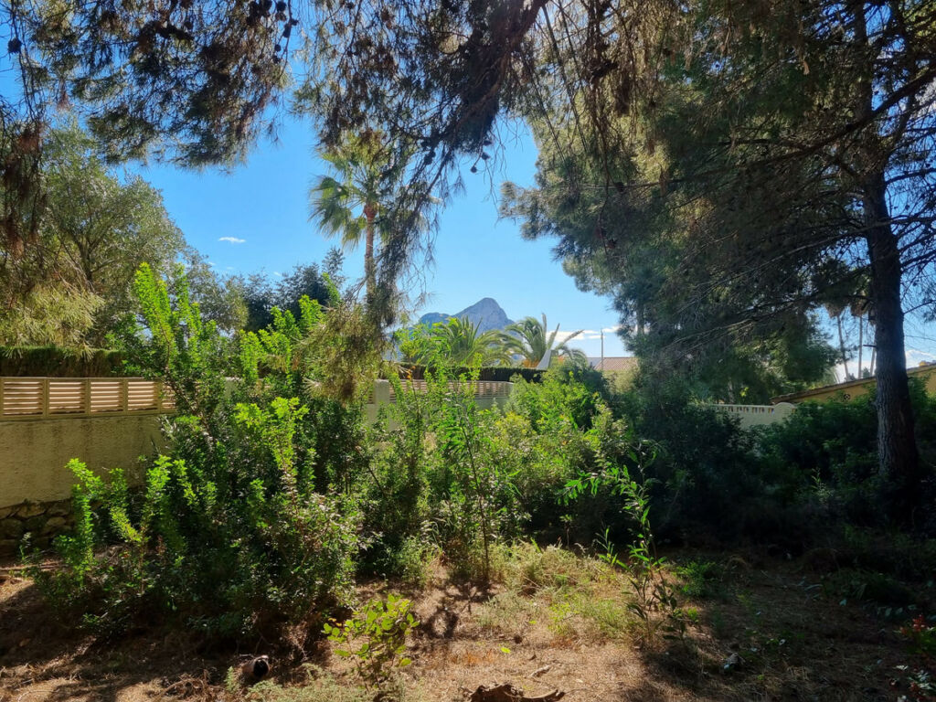 Land Calpe Alicante