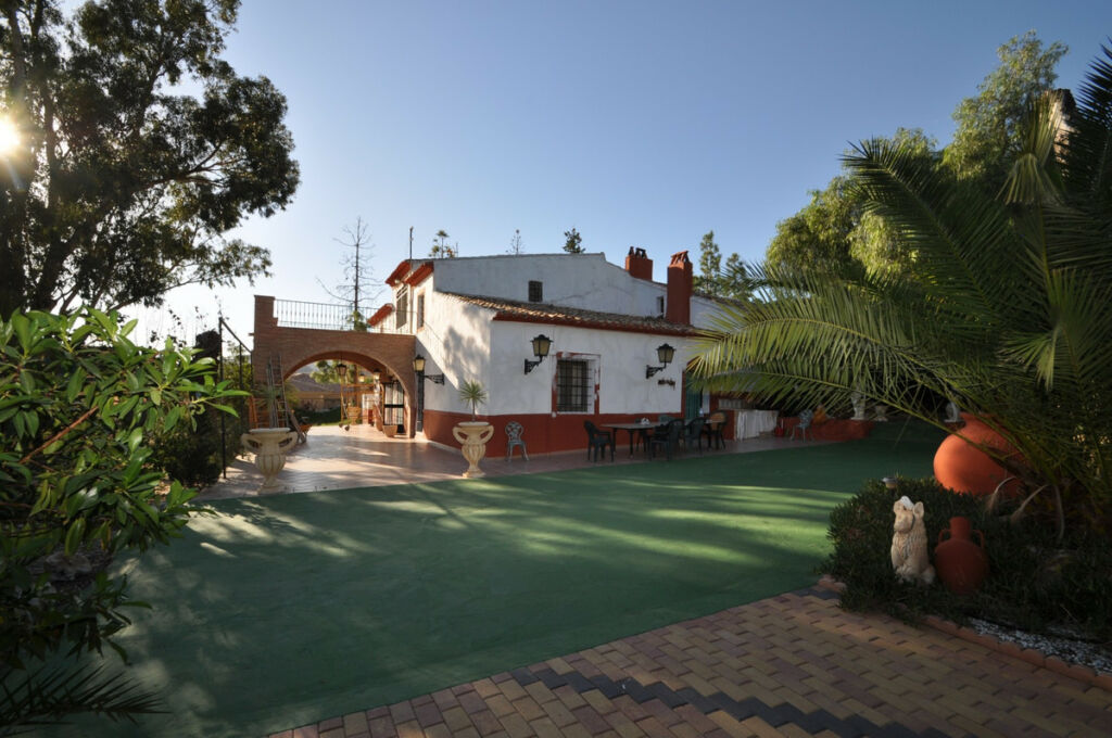 Detached Villa Fortuna Murcia