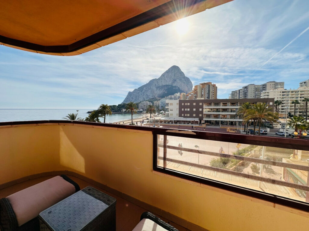 Ground Floor Apartment Calpe Alicante