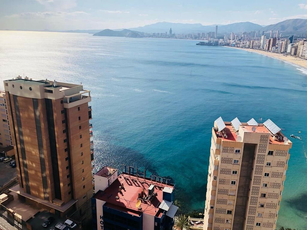 Middle Floor Apartment Benidorm Alicante