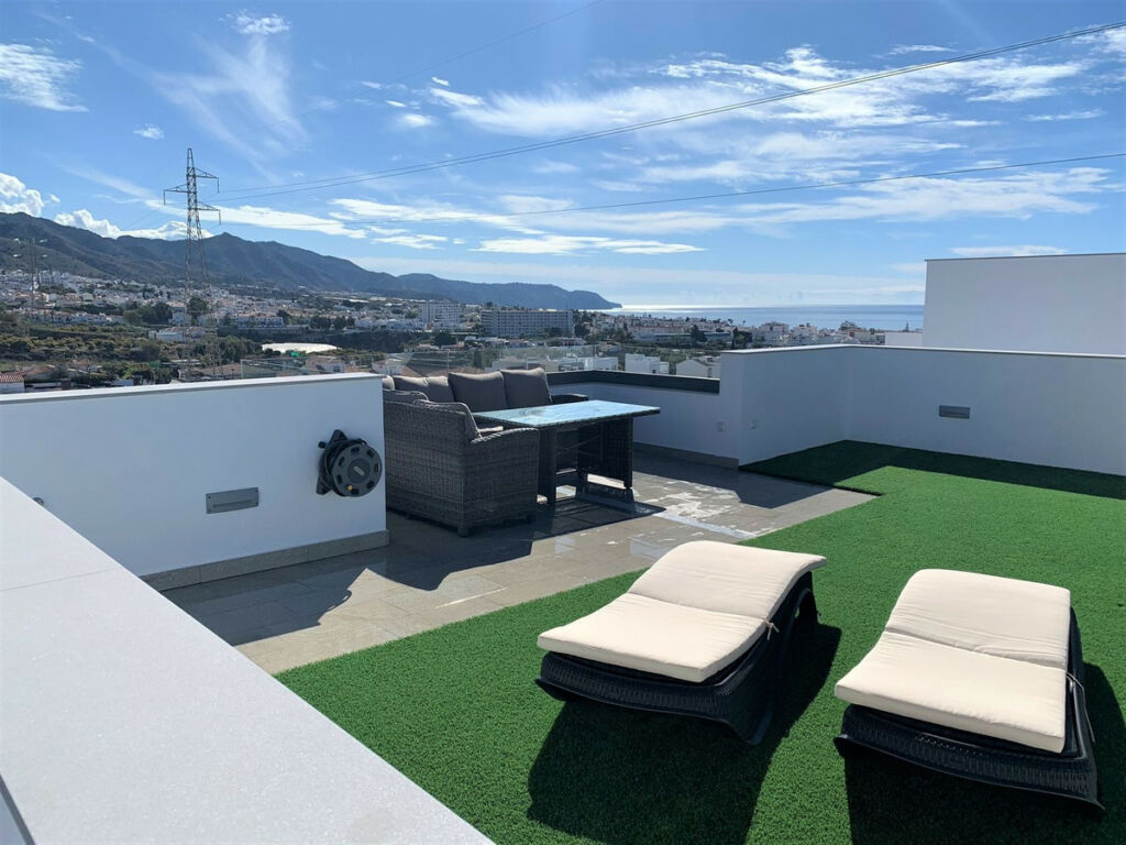 Detached Villa Nerja Málaga