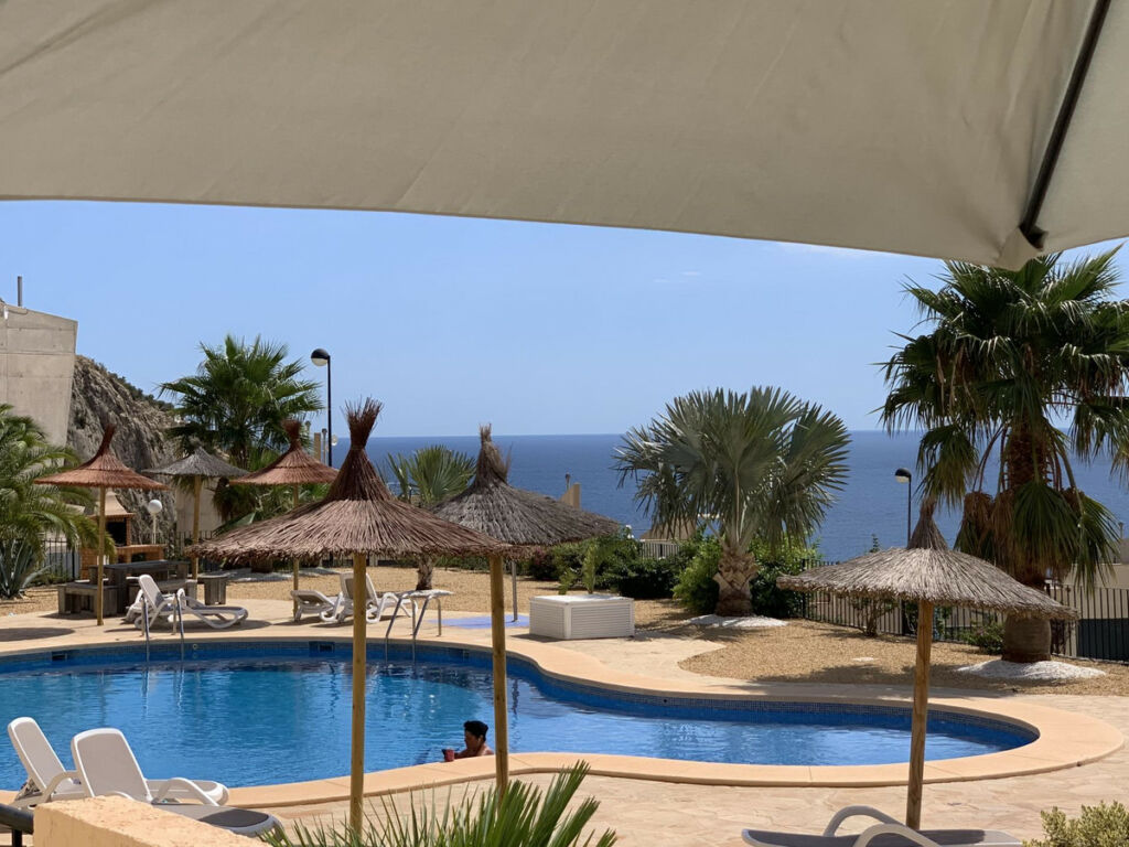 Middle Floor Apartment Altea Alicante