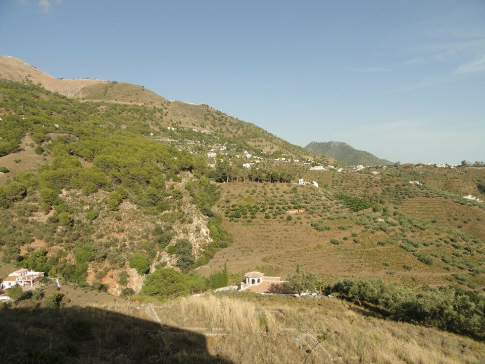 Land Cómpeta Málaga