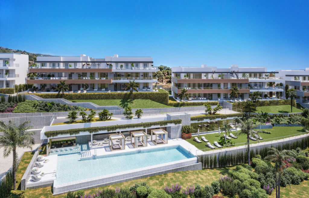 Ground Floor Apartment Altos de los Monteros Málaga