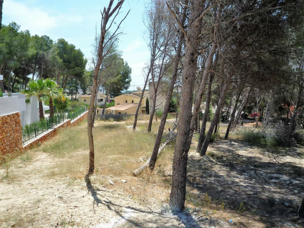 Land Teulada Alicante