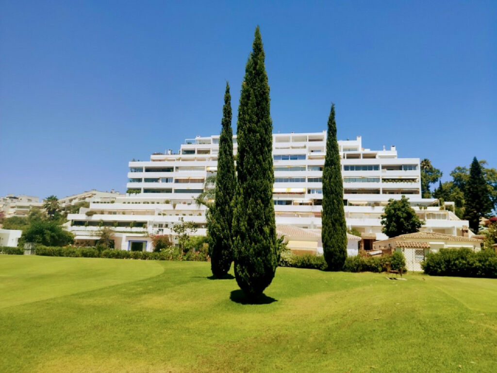 Ground Floor Apartment Guadalmina Alta Málaga