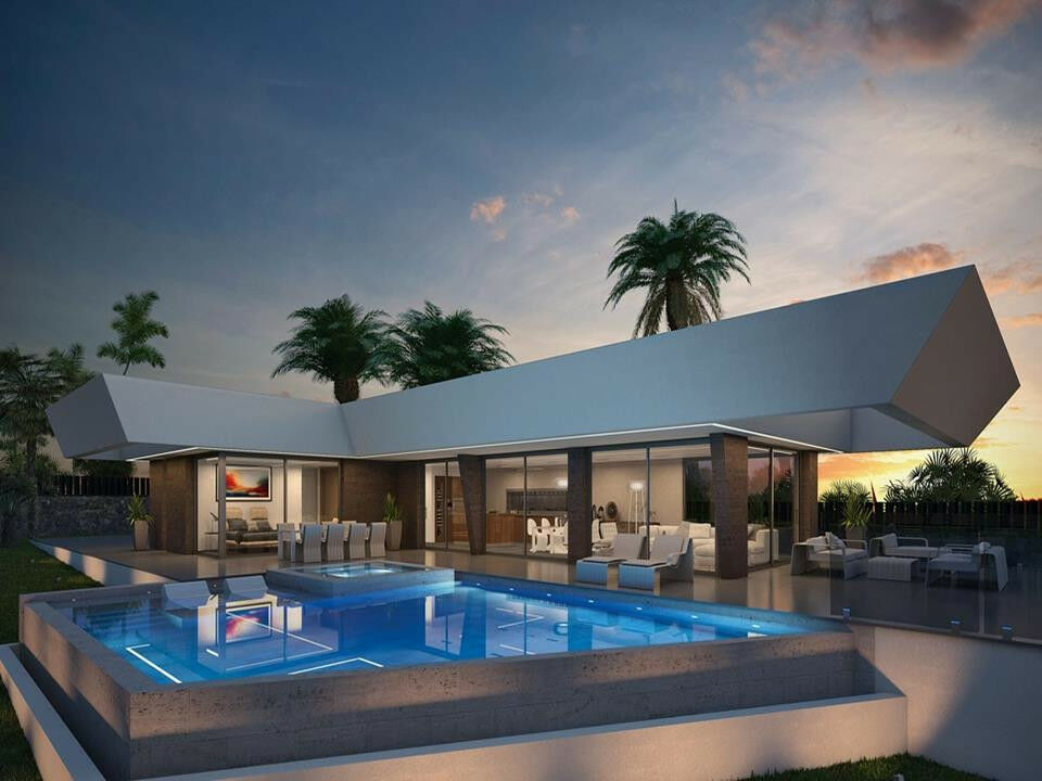 Detached Villa Pedreguer Alicante