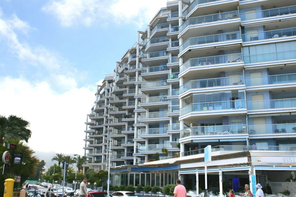 Middle Floor Apartment Calpe Alicante