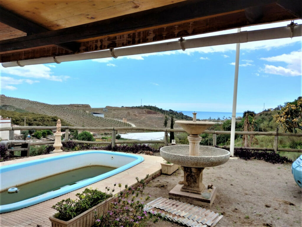 Detached Villa Almayate Málaga