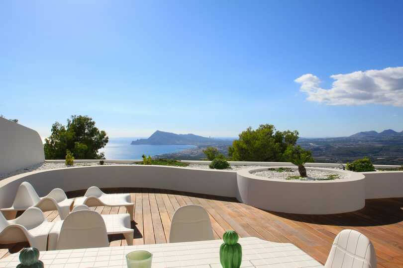 Ground Floor Apartment Altea Alicante