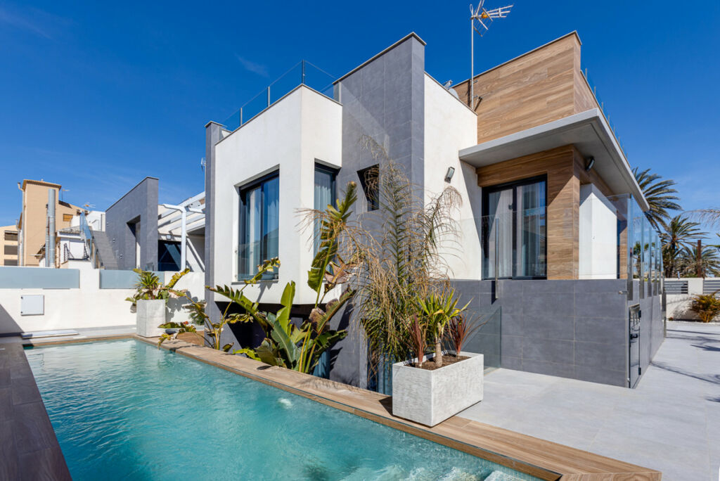 Detached Villa Torrevieja Alicante