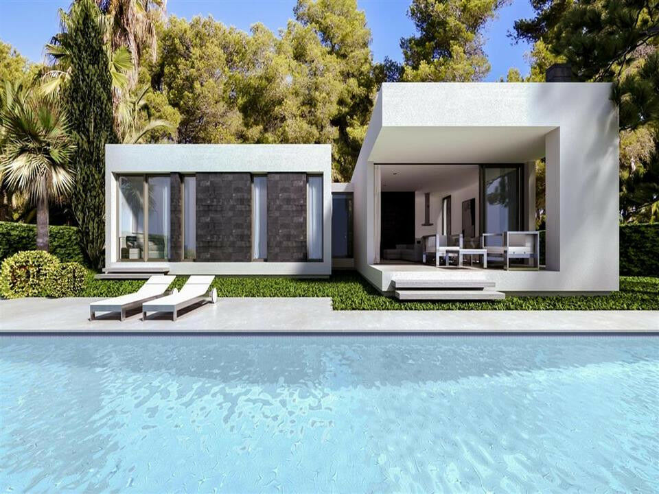Detached Villa Pedreguer Alicante