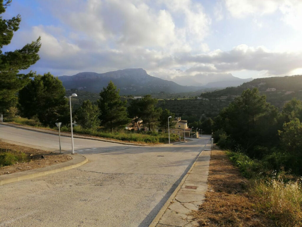 Residential Plot Calpe Alicante