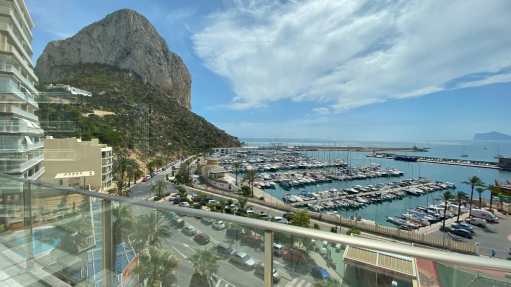 Middle Floor Apartment Calpe Alicante