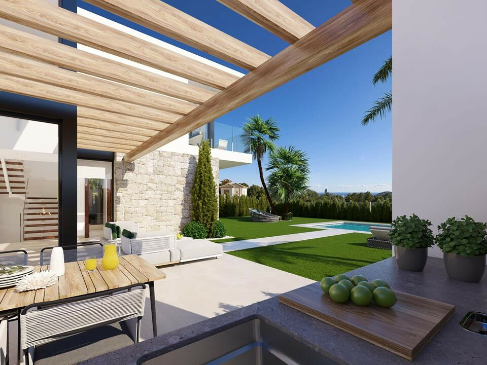 Detached Villa Finestrat Alicante