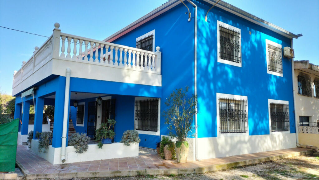 Detached Villa Sax Alicante
