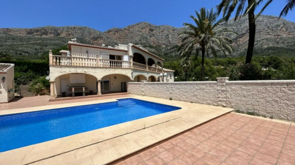 Detached Villa Javea Alicante
