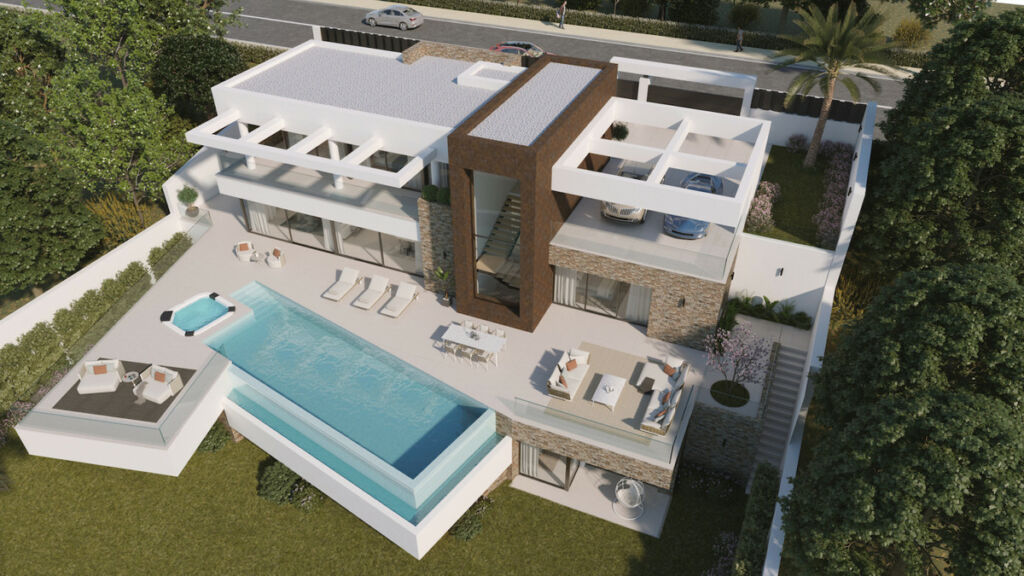 Detached Villa Manilva Málaga