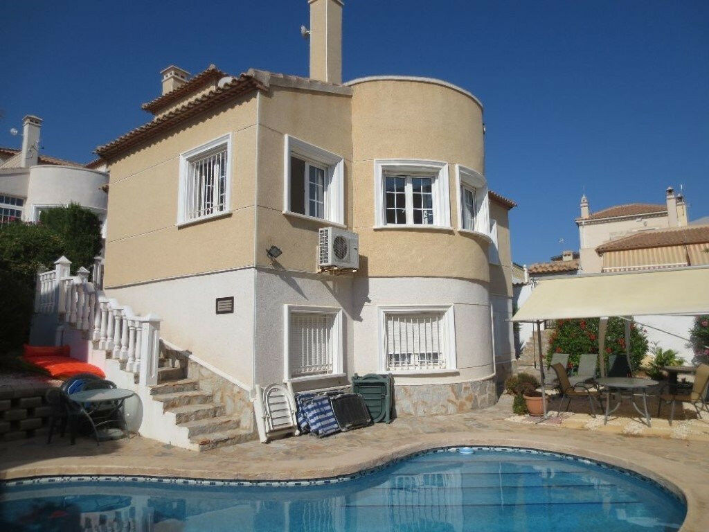 Detached Villa El Galan Alicante