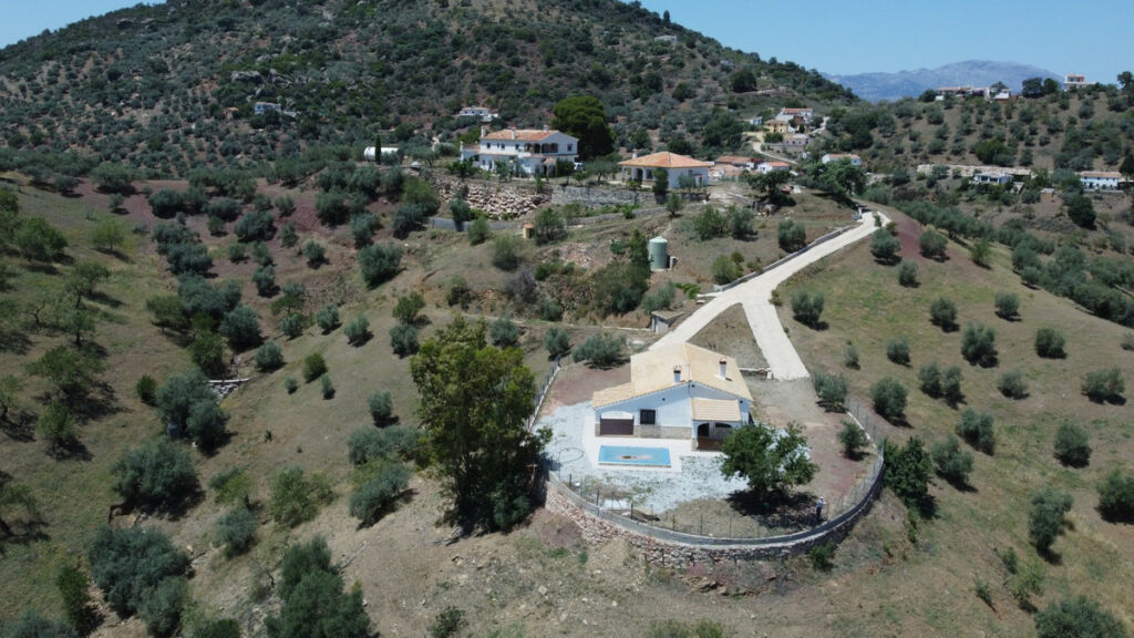 Detached Villa Comares Málaga