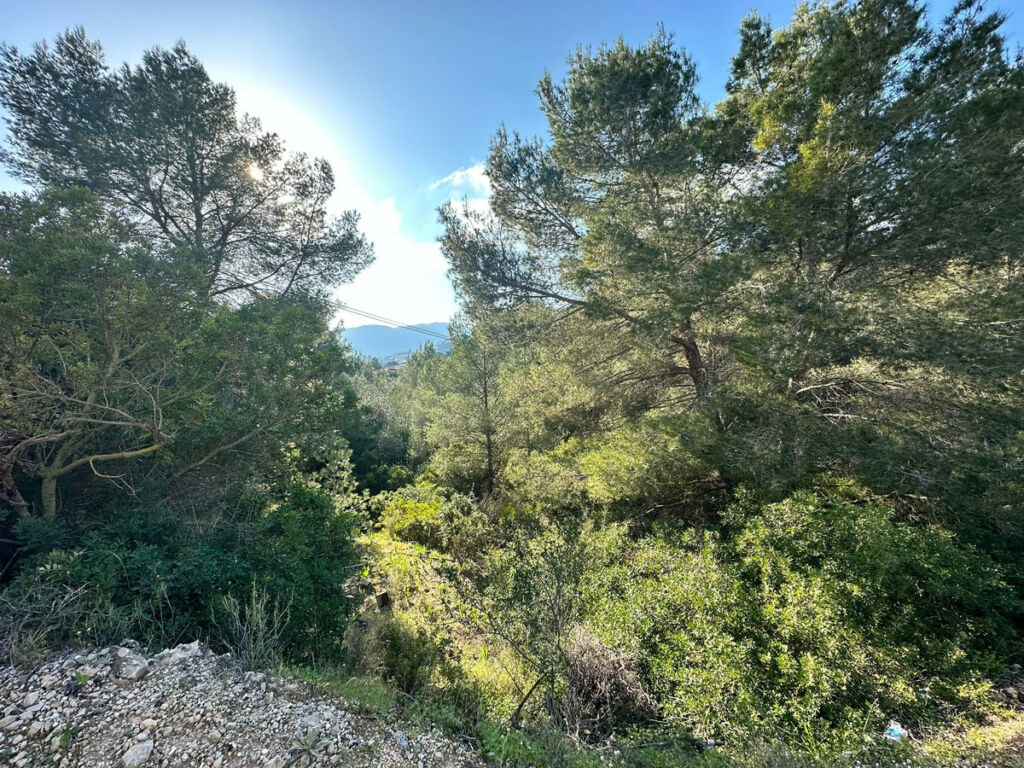 Land Calpe Alicante