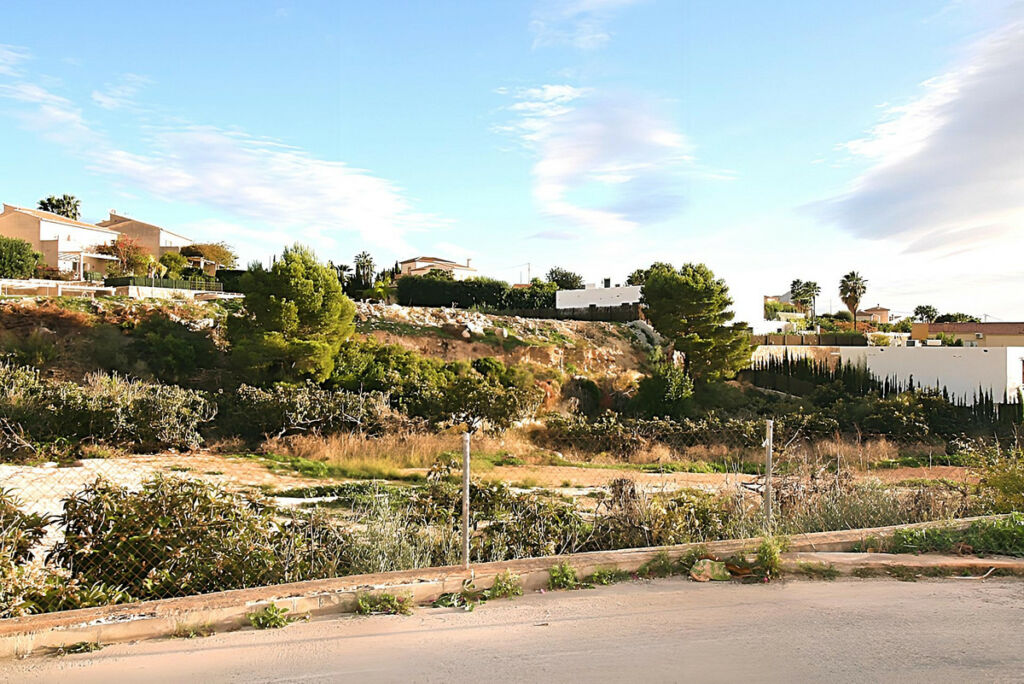 Land Calpe Alicante