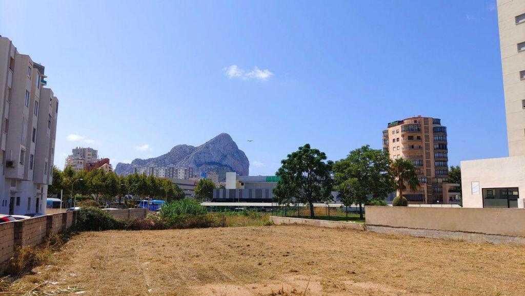 Residential Plot Calpe Alicante