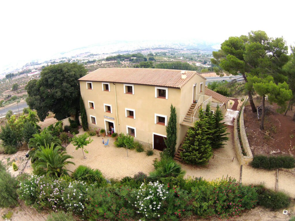 Detached Villa Ibi Alicante