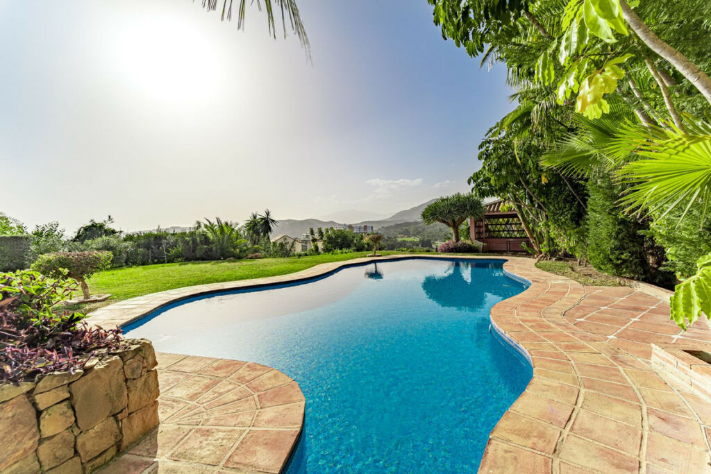 Detached Villa Benahavís Málaga